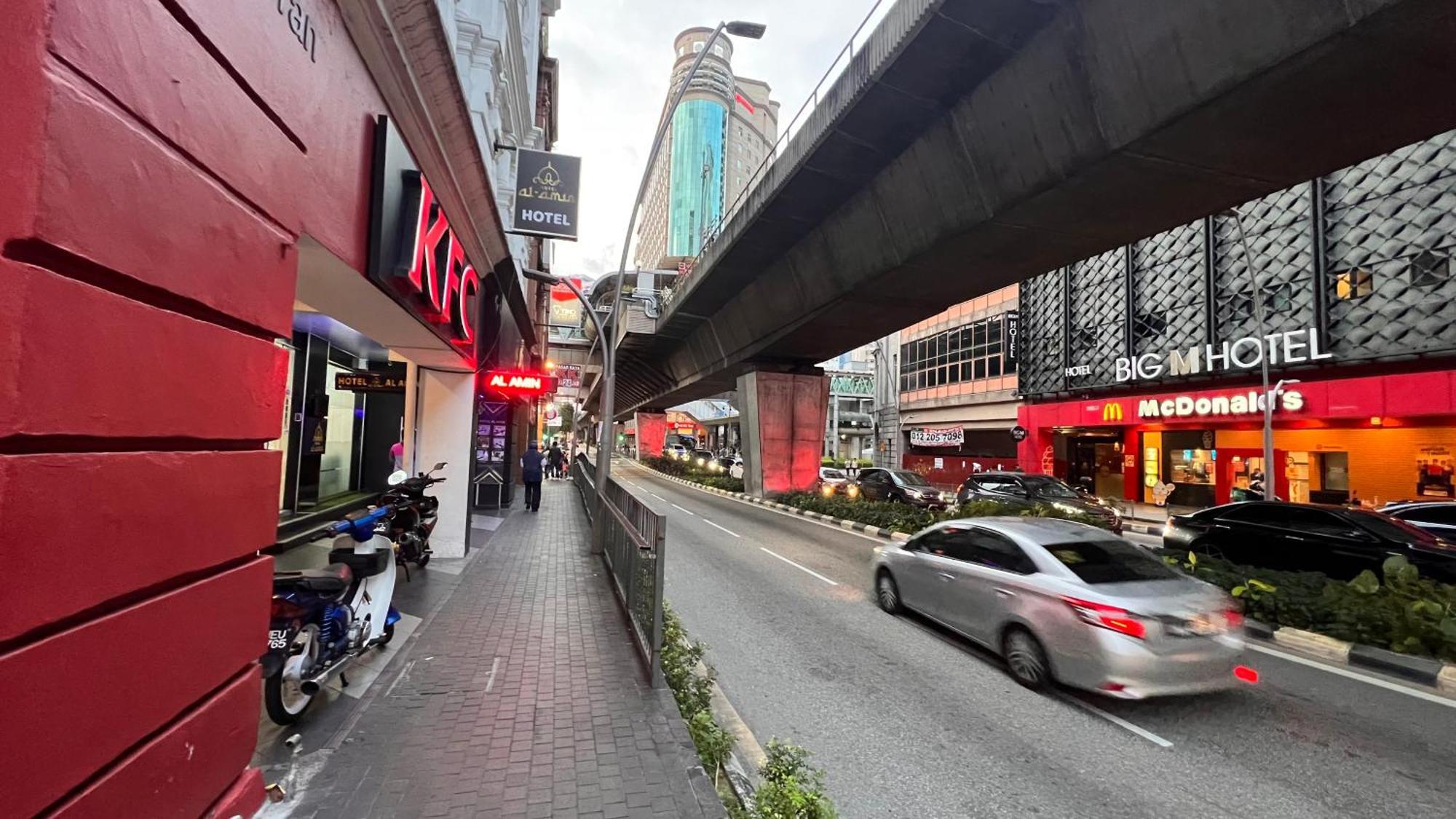 Hotel Al Amin Kuala Lumpur Esterno foto
