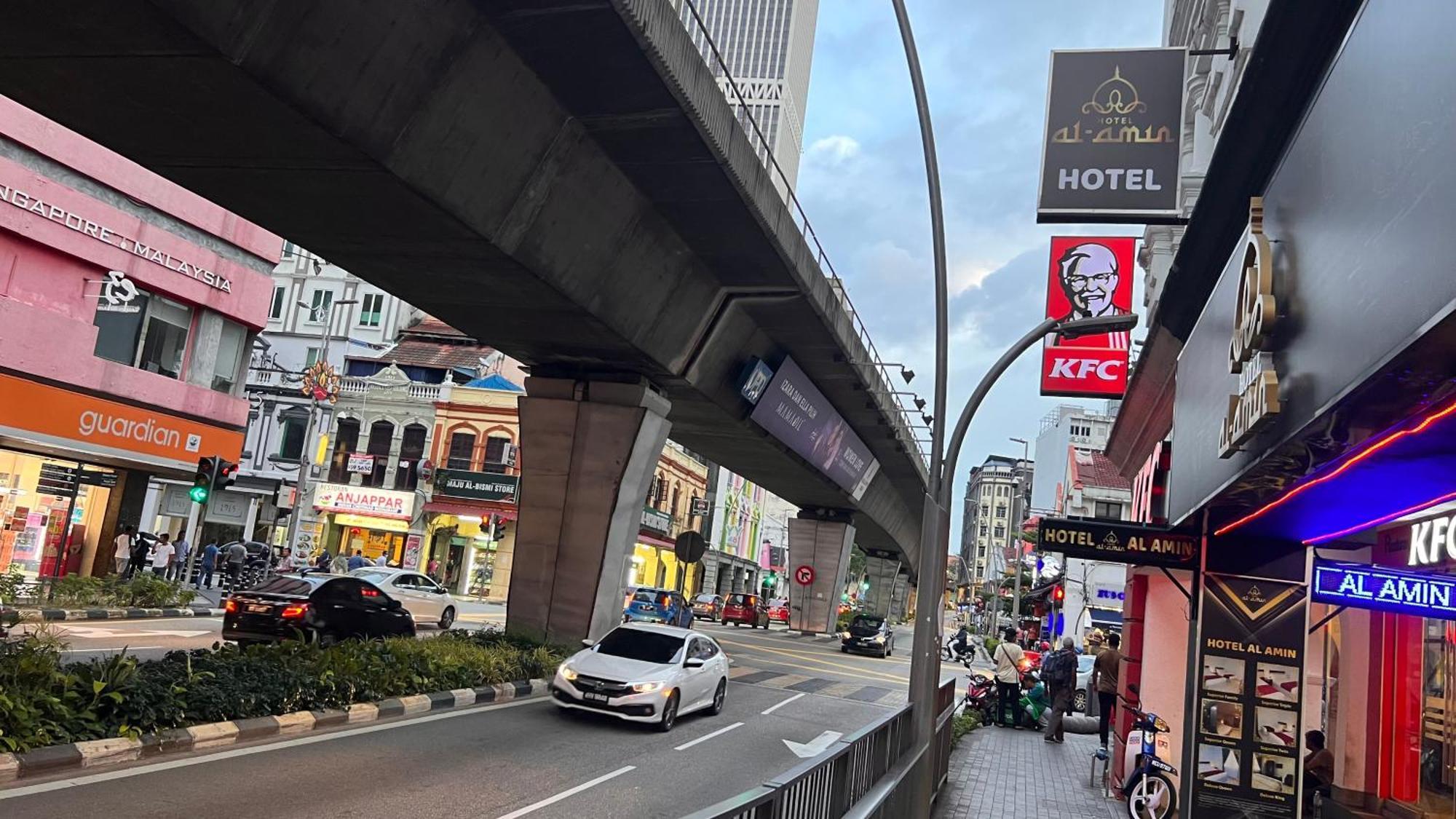 Hotel Al Amin Kuala Lumpur Esterno foto