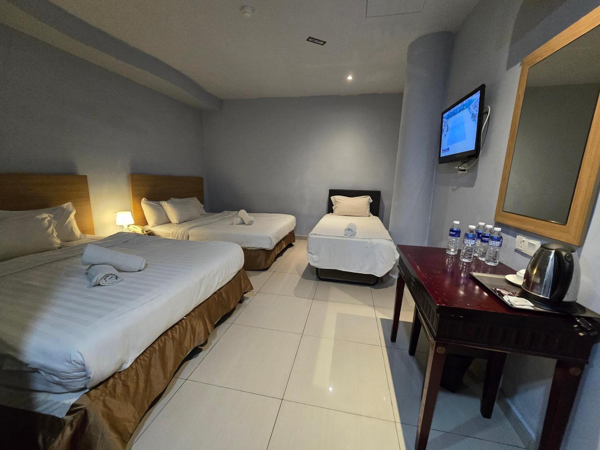 Hotel Al Amin Kuala Lumpur Esterno foto