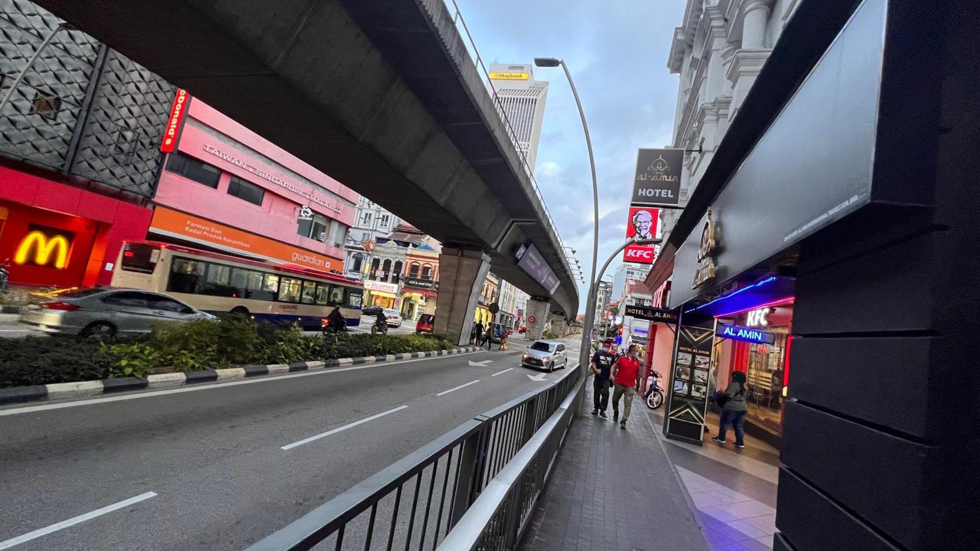 Hotel Al Amin Kuala Lumpur Esterno foto